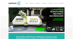Desktop Screenshot of cartaxi.com.br